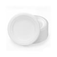 thumbnail image 5 of 6.1 " Paper Plates Small, Disposable Dessert Plates for Cakes, Eco- Friendly White Thick Paper Plates, Perfect for Party Wedding Birthday, Microwave-Safe Mini Round Paper Plates for Camping, Picnic, 5 of 6