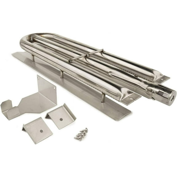 Music City Metals 15481 Stainless Steel Burner Replacement for Select Viking Gas Grill Models