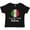 AB-Black, variant on Inktastic I'm So Cute, I Must Be Italian Sunflower Italy Flag Boys or Girls Toddler T-Shirt