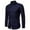 A_Navy, variant on Njoeus Men's Classic Work Casual Long Sleeve Shirts Solid Color Regular Fitted Buttons Down Dress Shirts with Pocket S-3XL Clearance White
