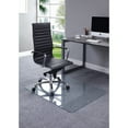 thumbnail image 4 of Lorell, Tempered Glass Chairmat, 1 Each, Clear, 4 of 5
