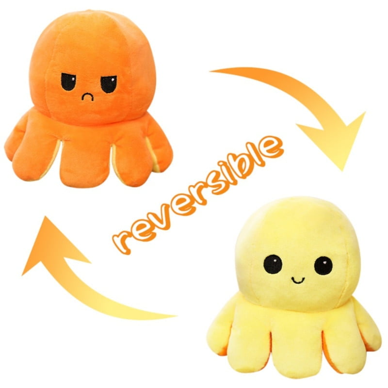 reversible mood plush