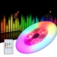 thumbnail image 3 of Bedroom Ceiling Lamp, Energy Saving LED  Speaker E27 Music Ceiling Light  For Study Room, 3 of 8