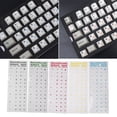 thumbnail image 4 of Autocollants Transparents Russes Étanches pour PC Portable Clavier_lettres S1O7, 4 of 5