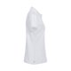 thumbnail image 2 of Clique - Polo Premium de Elástico para Mujer (Blanco), 2 of 4