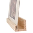 thumbnail image 3 of Vinyl Record Stand Display Wall Mount Solid Wood Album Shelf Bracket Hanging Storage LP Holder, 3 of 4