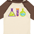 thumbnail image 4 of Inktastic Scientist Kids Chemistry Beakers Boys or Girls Long Sleeve Baby Bodysuit, 4 of 5