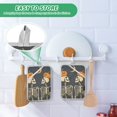 thumbnail image 4 of Yayeee Pot Holders Kitchen Heat Resistant with Pocket 7"x9.8" Cotton Oven Cooking Hot Pads, Halloween Skeletons, 4 of 7