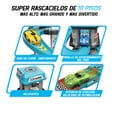 thumbnail image 3 of Pista De Carros De Juguetes Para Niños Coche 63pcs Regalo Modelo Azul, 3 of 4