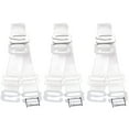 thumbnail image 1 of WingsLove 3 Pairs Invisible Soft Clear Replacement Bra Shoulder Straps, 1 of 3