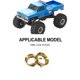 thumbnail image 5 of Contrapeso resistente Bewildely para 1/24 FCX24 Crawler RC accesorios de coche, 5 of 6