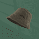 thumbnail image 3 of Sombrero de pescador de cara sencilla de principios de otoño, para mujer, de color puro, estilo informal, estilo extranjero, no quiero hablar, sombrero de lavabo con viento frío alto para hombre, 3 of 6
