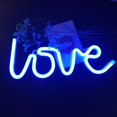 thumbnail image 4 of LINLIN LED Neon Sign,Star Neon Sign Night Light Wall LED Neon Lamp USB Battery Powered Led Neon Light Sign for Home Bedroom Bar Party Decoration, 4 of 7