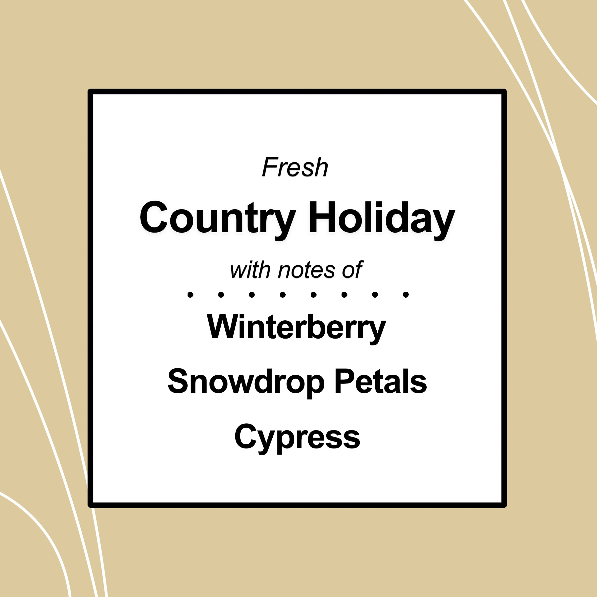 (4 pack) Mainstays 3-Wick Ombre Wrapped Country Holiday Scented Jar Candle, 14 oz