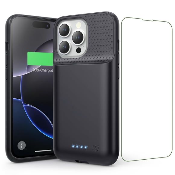 Funda Batería Feob 7500mAh Slim Protectora para iPhone 16 Pro 6.3"