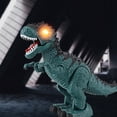 thumbnail image 3 of Dinosaurio eléctrico de juguete HUOGUO Walking Roaring T-Rex, 3 of 5