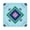 C002- Style B, variant on Mahjong Game Pads, Diatomite Construction, Reinforced Locked Edges, Slip Resistant, Indoor Casino Nights, Soft Pink, 31X31 In, 1 Pc