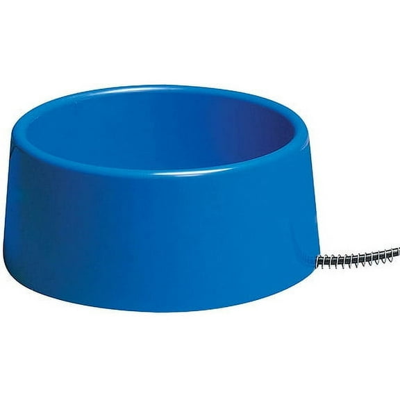 Allied Precision 93UL-1 5 qt Plastic Heated Pet Bowl