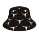 thumbnail image 1 of Fotbe Western Cowboy Sombrero Tipo Pescador con Estampado – Sombrero de Sol de Algodón de Moda para Playa, Golf, Pesca, 1 of 6