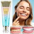 thumbnail image 2 of Niacinamide Whitening Toothpaste Multifunctional Teeth Cleaning Whitener for Hotel Bathroom, 2 of 5