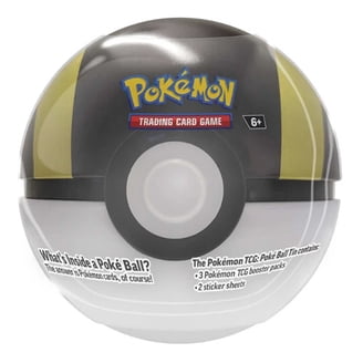 Pokemon Love Ball Pokeball Tin Set 2022 - Includes 3 Booster Packs & Coin -  Walmart.com