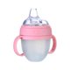 thumbnail image 4 of Botella de agua para bebé de 150 ml / 5 oz con leche de boca ancha con pajita, 4 of 8
