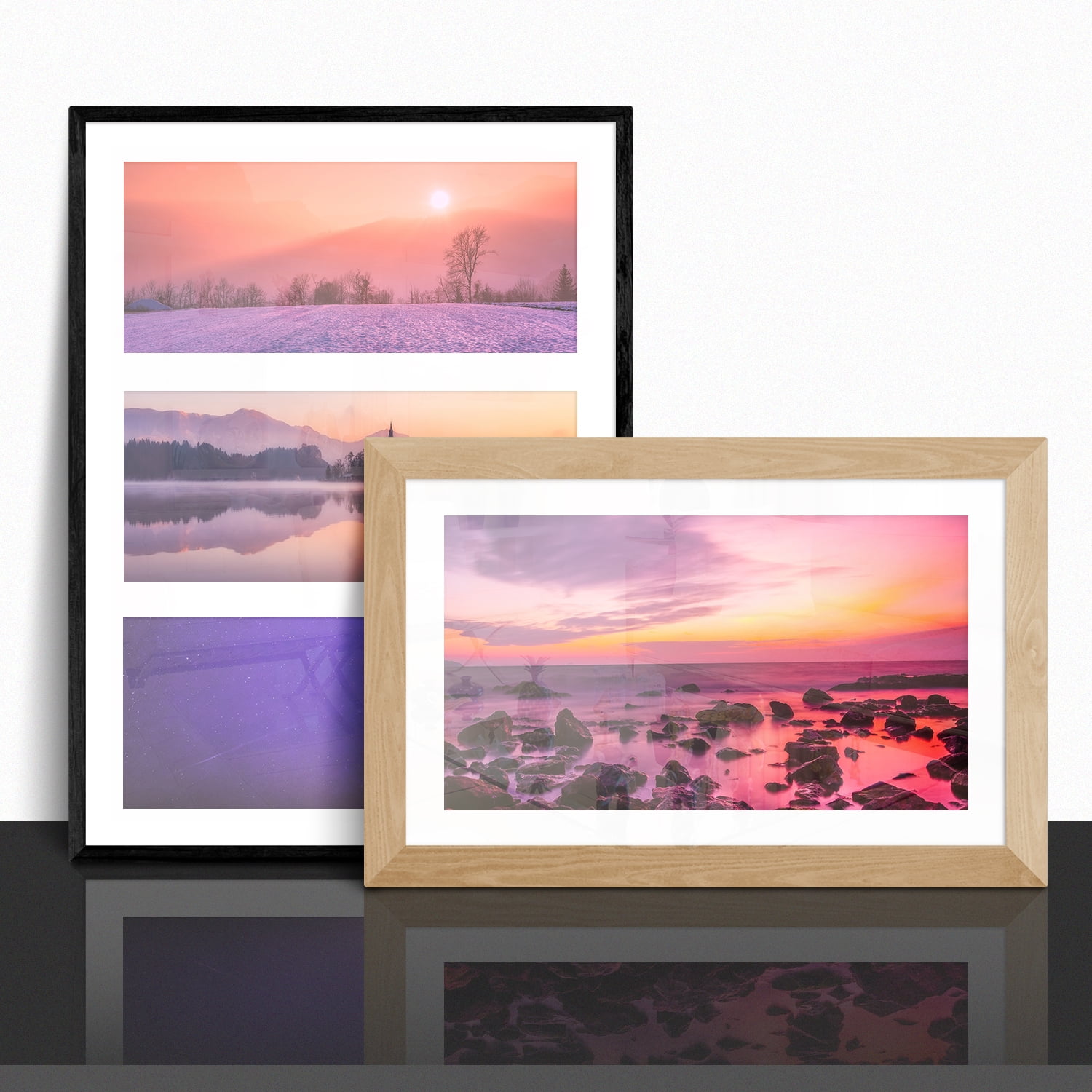 Double-Sided Gloss Card Stock Paper C2S Glossy Cardstock for Photos, Flyers, Posters | 80lb Cover (216gsm) | 8.5 x 11 | 100 Sheets per Pack
