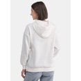 thumbnail image 5 of No Boundaries Oversized Printed Hoodie, Women's and Women’s Plus, 5 of 5