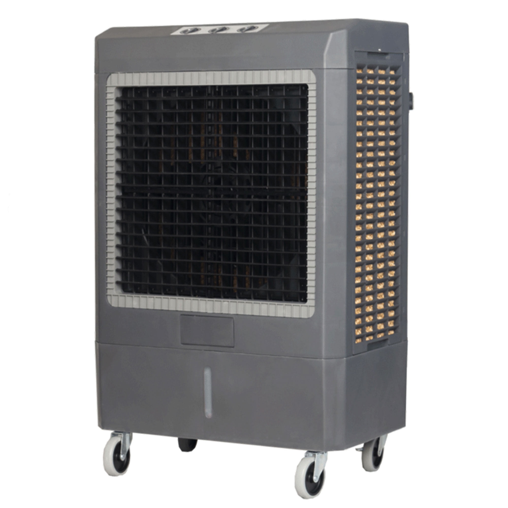 Hessaire, Evaporative Cooling Fan, 3,100 CFM, Gray - Walmart.com