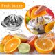 thumbnail image 2 of Lemon Squeezer with Container,Food Grade 304 Stainless Steel Citrus Juicer Manual,Robust Orange Squeezer,Hand Fruit Press,Manual Citrus Press for Lemo, 2 of 5