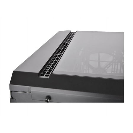 Thermaltake - View 51 Tempered Glass ARGB Full Tower Case - Black