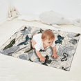 thumbnail image 2 of Butterfly Text Leaf Pattern Blanket,Comfortable Soft Flannel Throw Blanket,All Season,Warm Lightweight Blankets for Sofa Bed Couch Living Room Chair,30"x40", 2 of 4