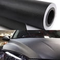 thumbnail image 2 of Película de vinilo de fibra de carbono 3D de 200cm x 30cm, pegatinas 3M para coche, impermeable, DIY, motocicleta, automóviles, accesorios para envolver el coche Tan Jianjun  unisex, 2 of 2
