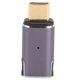 thumbnail image 4 of Conector Adaptador USB C Compacto Gris Plateado PD 140 W Carga Rápida Flexible Plug And Play USB C3.1 Adaptador Recto Magnético 8 K HD 24 Pines Para Tabletas, 4 of 8