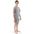 thumbnail image 7 of Fruit of the Loom Men's Soft Stretch T-Shirt & Short Pajama Set, Sizes S-2XL, 7 of 7