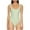 Green, variant on Wyongtao Shapewear for Women Square Neck Sleeveless Jumpsuit Tummy Control Thong Bodysuit Top,Green M