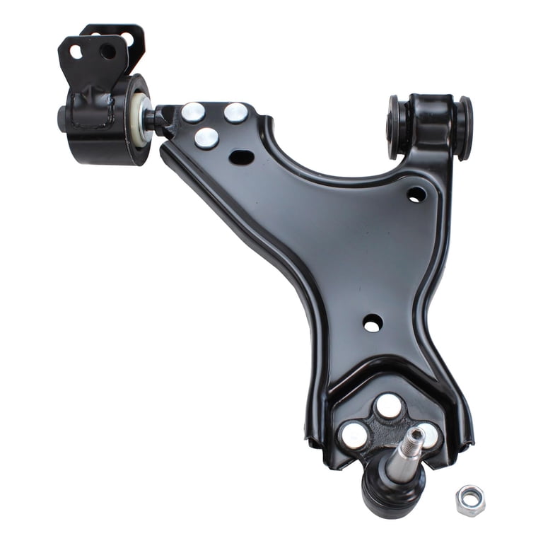 A-Premium 4Pcs Front Lower Suspension Kit Lower Control Arm Ball Joint Sway Bar Link Compatible Buick Enclave 08 17 Chevrolet Traverse Gmc Acadia 07