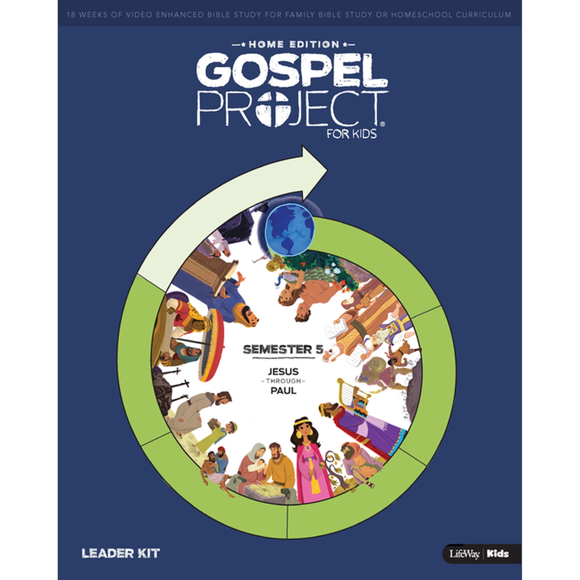 The Gospel Project: Home Edition Leader Kit Semester 5