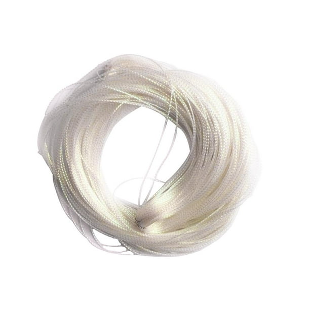 Multifunctional Nylon String Rope Thread For DIY Tag Making Beading 1mm  White 