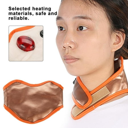 - Yosoo Electric Cervical Belt,Electric Heating Infrared Vibration Magnet Massage Cervical Vertebra Spine Belt Neck Brace,Heating Cervical Belt