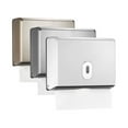 thumbnail image 2 of Wall-mounted Bathroom Tissue Dispenser Tissue Box Holder for Multifold Paper Towels, 2 of 7