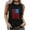 Black, variant on breaise Independence Day Tank Tops for Women Proud Patriotic Stars and Stripes Graphic Tshirts Cotton Sleeveless T-shirts Cami Athletic Crew Neck Tanks Work Blouses for Women