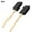 2Pcs, variant on Grille Cleaner Brushes Vent Sponge Brush Car Vent Cleaning Stable Characteristics High Universality Fitment Black
