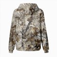 thumbnail image 6 of NOLDARES Camo Hoodie Kids Cute Hoodies Maple Leaf Print Oversized Drop Shoulder Fleece Hooded Cute Hoodies for Teen Girls Boys(N032-Grey), 6 of 6