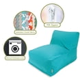 thumbnail image 2 of Majestic Home Teal Bean Bag Chair Lounger, 2 of 6