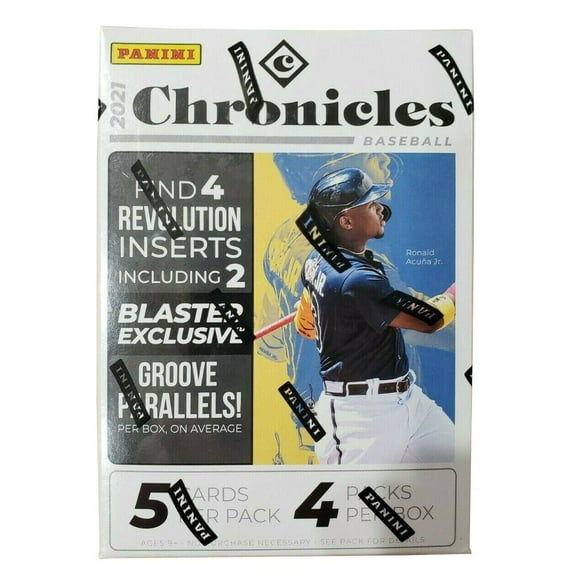 21 Panini Chronicles Baseball Blaster Box