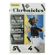 21 Panini Chronicles Baseball Blaster Box