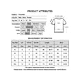 thumbnail image 2 of DYMADE Women Crewneck Print Blouse Casual Pullover Short Sleeve T-Shirts, 2 of 7