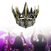 Sharplace Crown Gothic Tiaras Halloween Tiara Crown Halloween Accessories, Tiaras for Women for Wedding Party ,Girls ,Women Gold