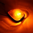 thumbnail image 4 of YeekTok 5 PCS Cab Marker Light, LED Roof Top Truck, w/ Amber LED Assembly and Wiring, 4 of 9